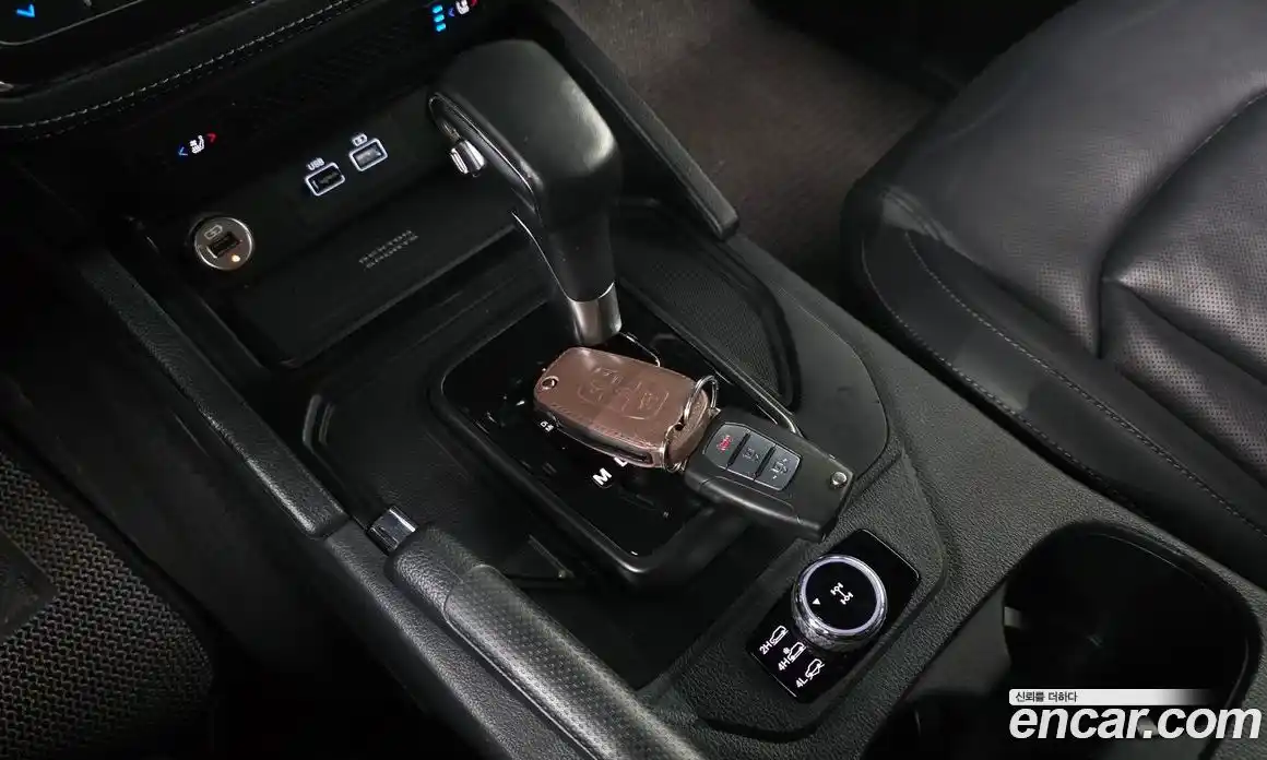 SsangYong Rexton 2022 2.2 Автомат в Москве № 1245745, фото 9