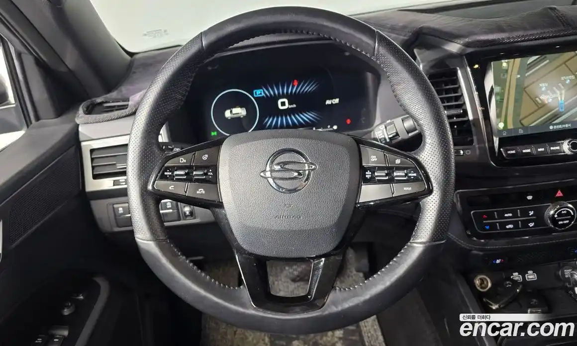 SsangYong Rexton 2022 2.2 Автомат в Москве № 1245749, фото 13