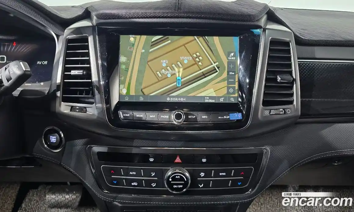 SsangYong Rexton 2022 2.2 Автомат в Москве № 1245749, фото 14