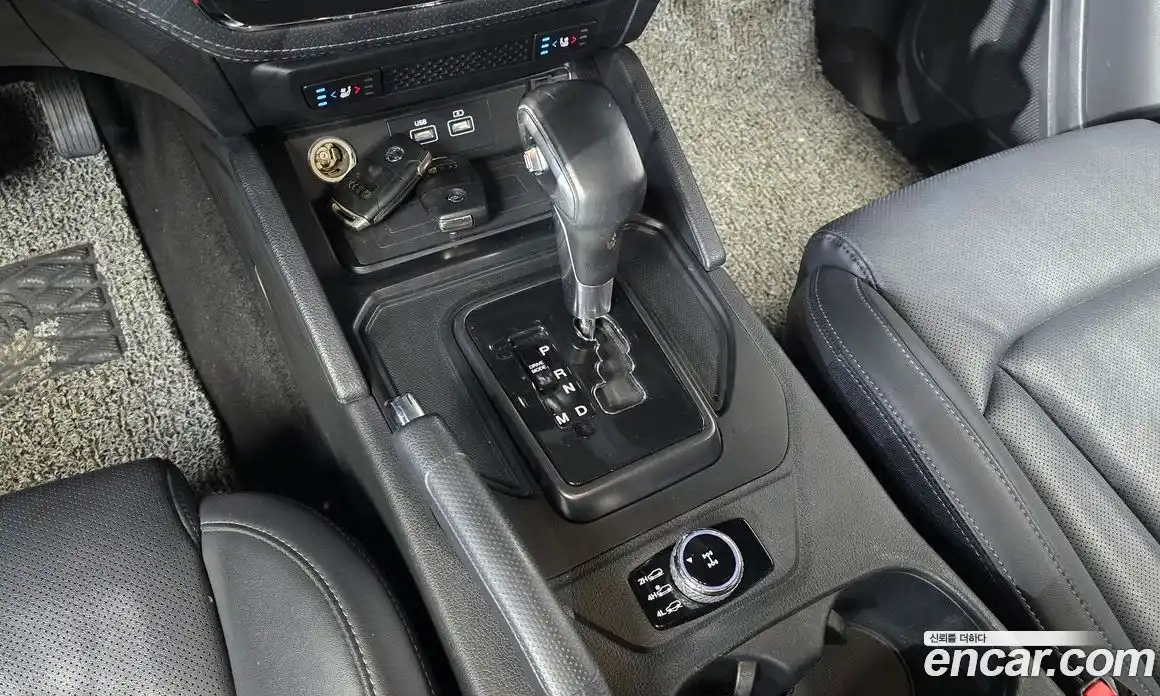 SsangYong Rexton 2022 2.2 Автомат в Москве № 1245749, фото 9