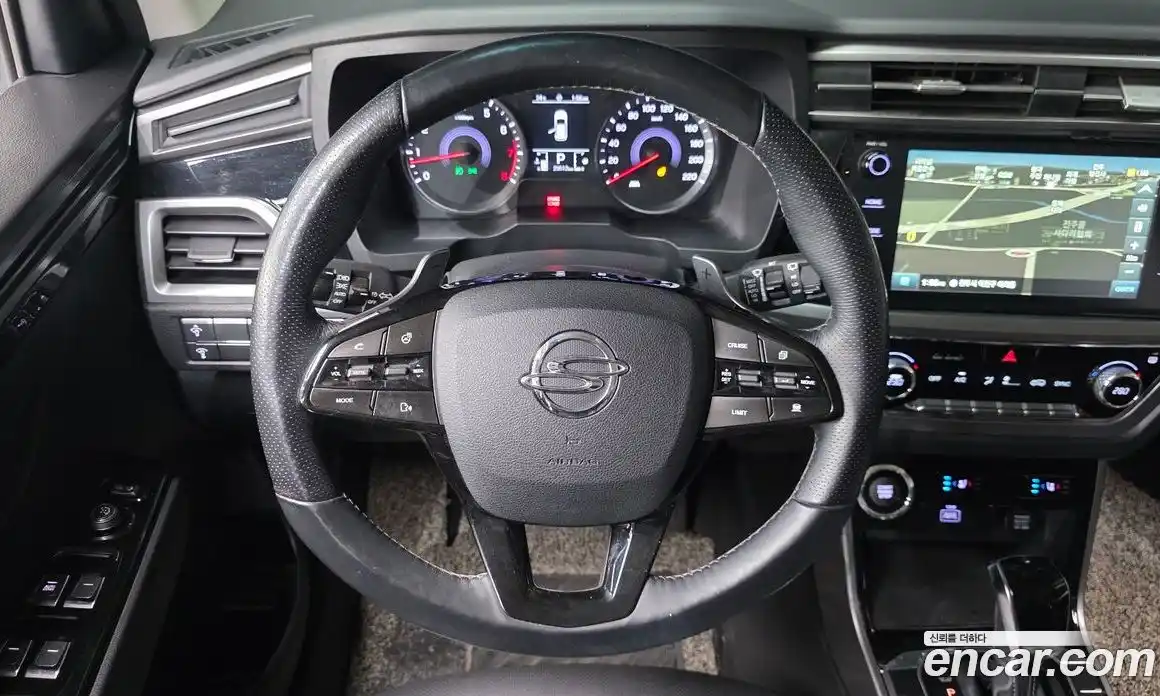 SsangYong Korando 2021 1.5 гидро в Москве, фото 14