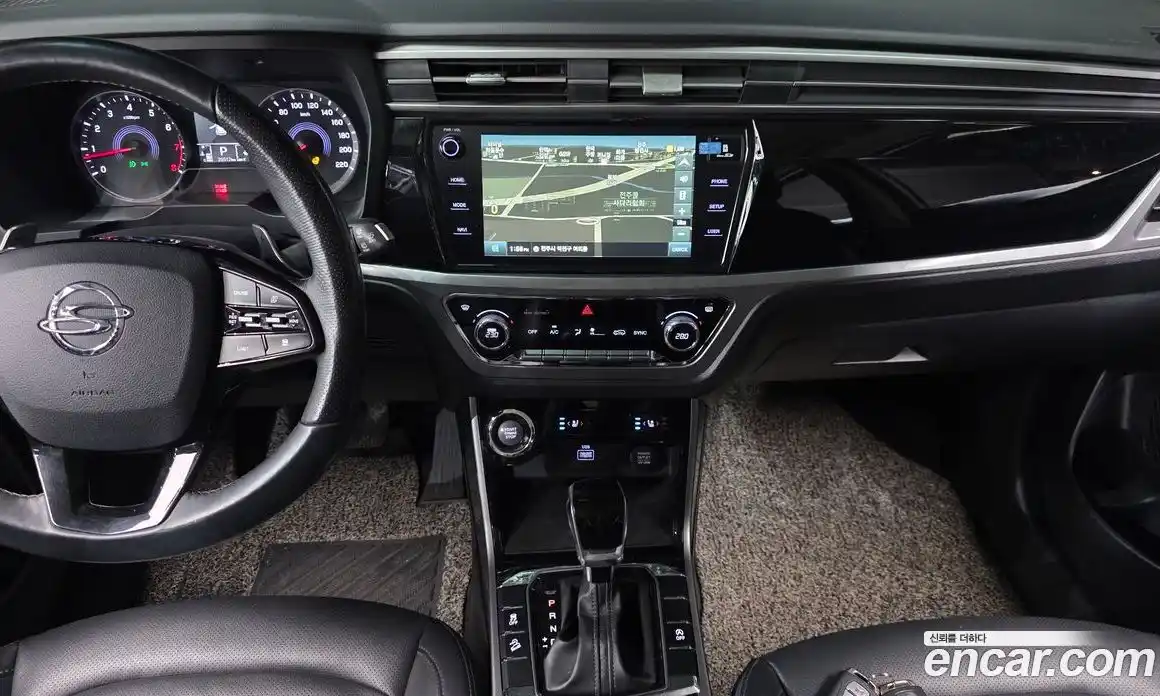 SsangYong Korando 2021 1.5 гидро в Москве, фото 15