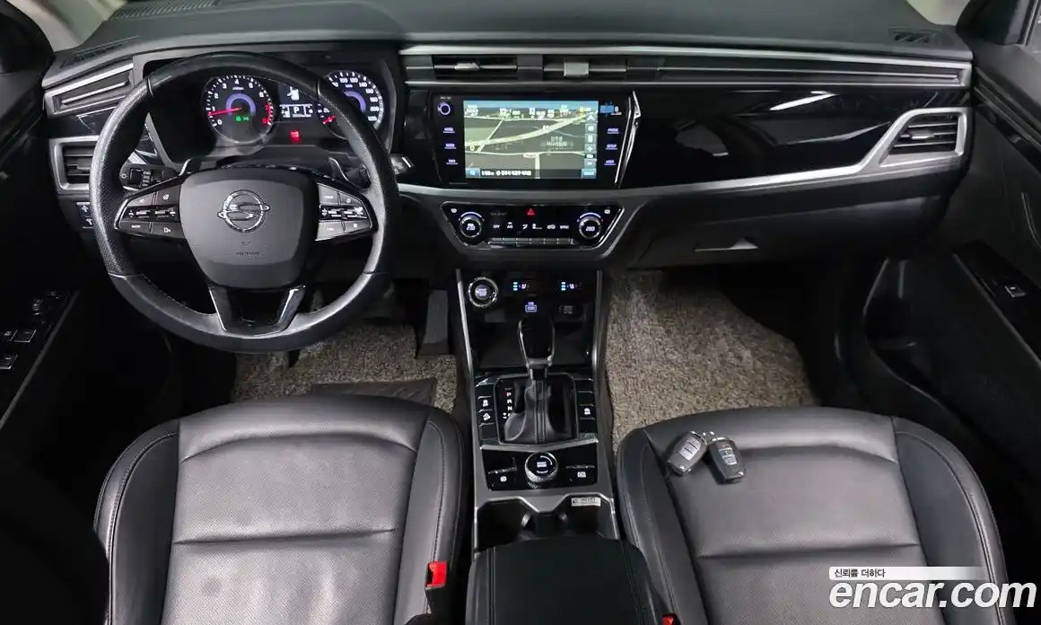 SsangYong Korando 2021 1.5 гидро в Москве, фото 7