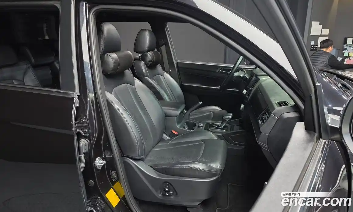 SsangYong Rexton 2022 2.2 Автомат в Москве № 1245994, фото 12