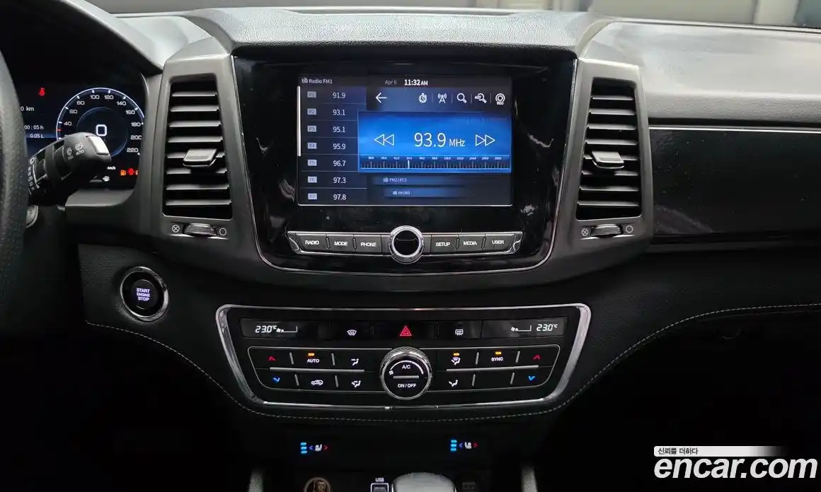 SsangYong Rexton 2022 2.2 Автомат в Москве № 1245994, фото 17