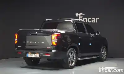 SsangYong Rexton 2022 2.2 Автомат в Москве № 1245994, миниатюра 2