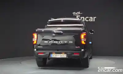 SsangYong Rexton 2022 2.2 Автомат в Москве № 1245994, миниатюра 4