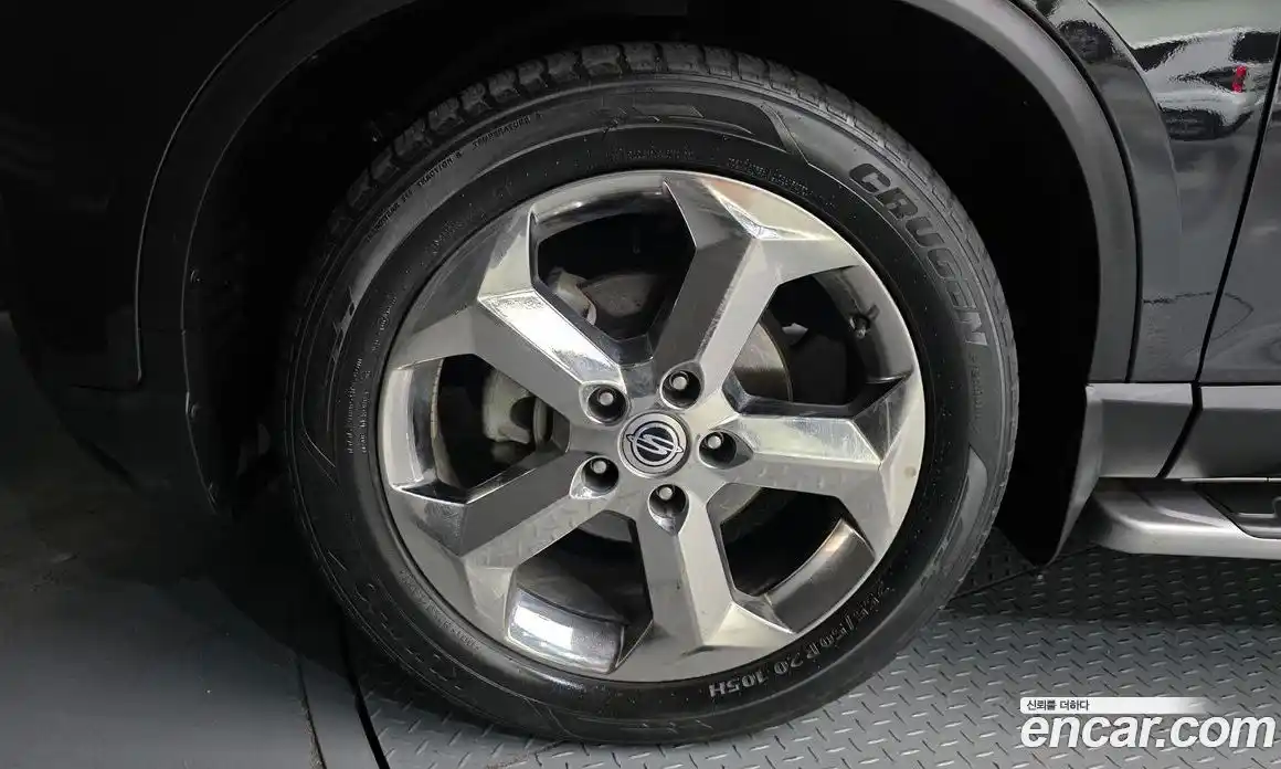 SsangYong Rexton 2022 2.2 Автомат в Москве № 1245994, фото 5