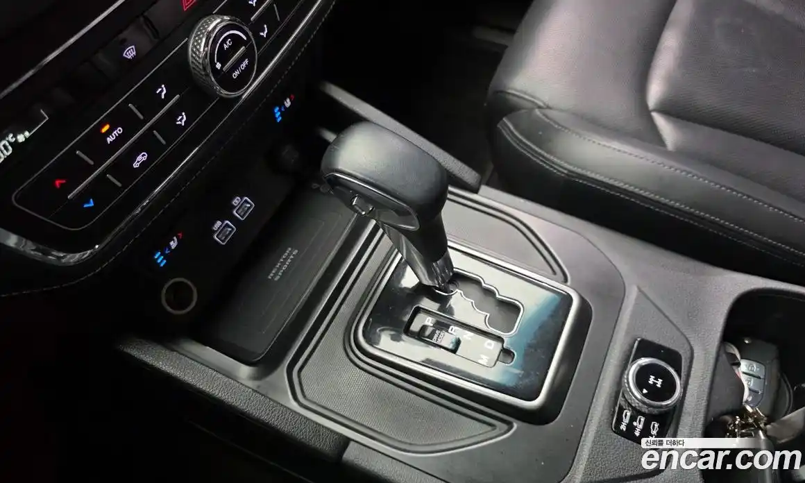 SsangYong Rexton 2022 2.2 Автомат в Москве № 1245994, фото 9