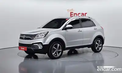 SsangYong Korando, 2017
