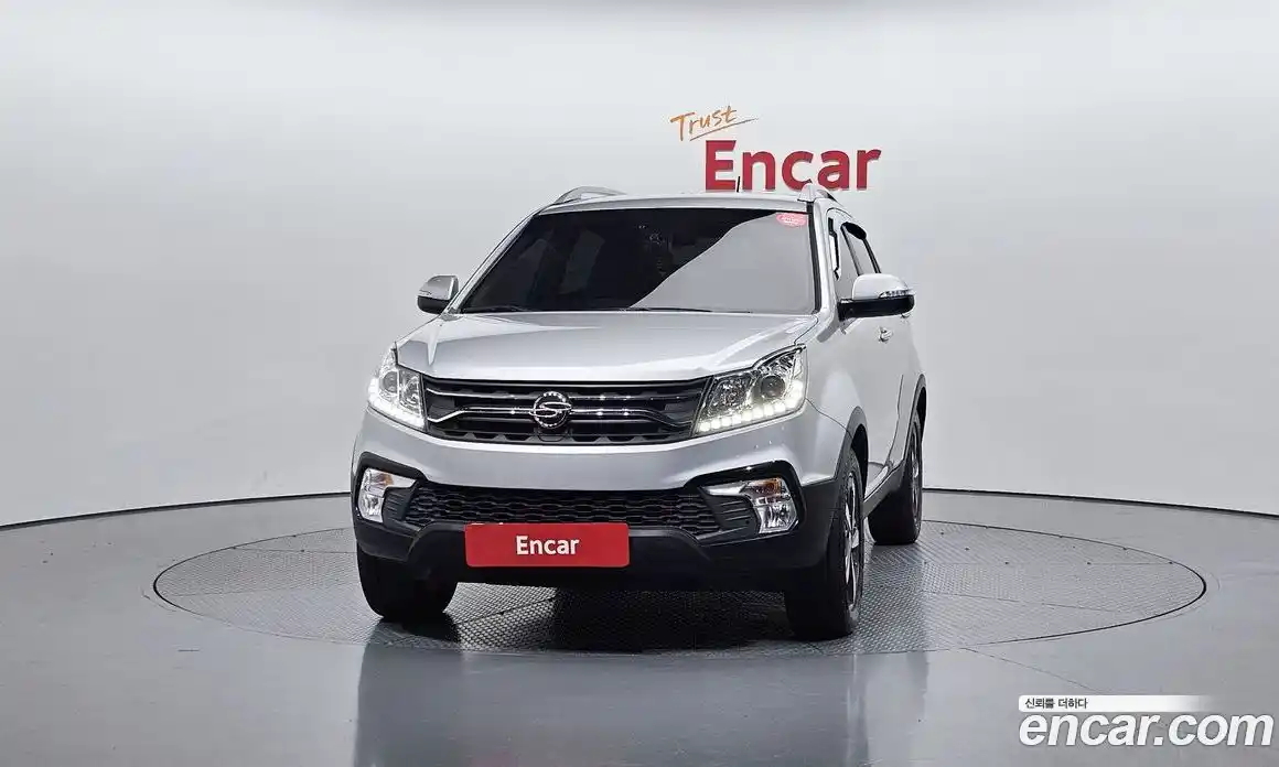 SsangYong Korando 2017 2.2 гидро в Москве № 1246026, фото 3