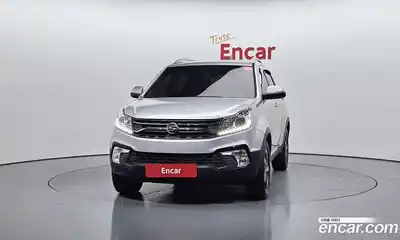 SsangYong Korando 2017 2.2 гидро в Москве № 1246026, миниатюра 3