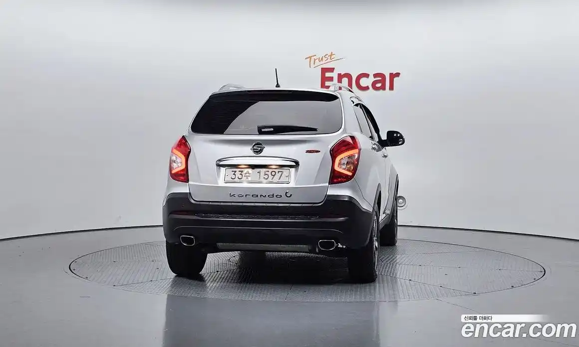 SsangYong Korando 2017 2.2 гидро в Москве № 1246026, фото 4