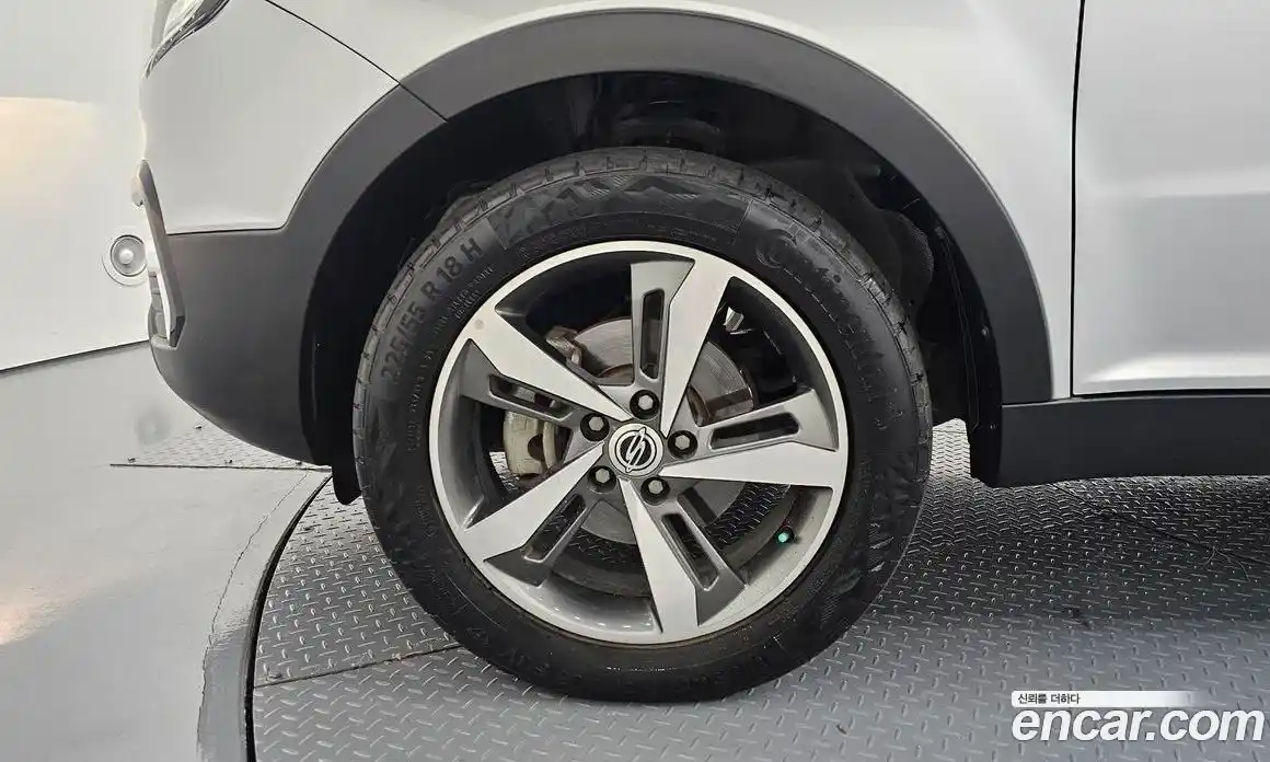 SsangYong Korando 2017 2.2 гидро в Москве № 1246026, фото 5