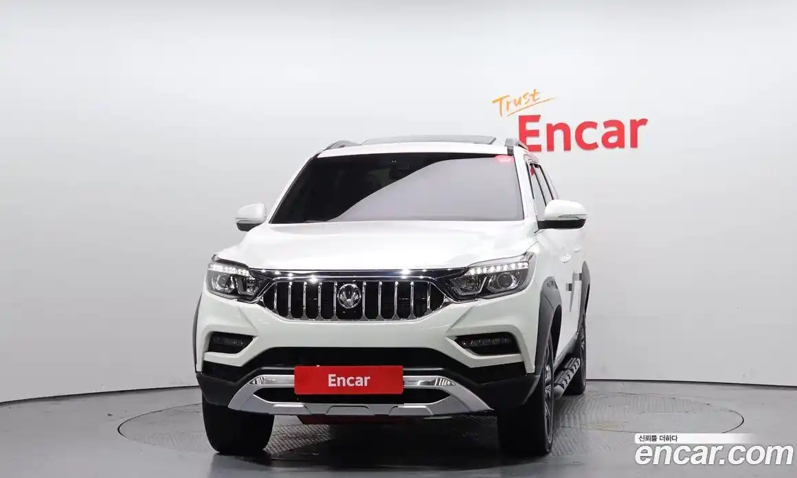 SsangYong Rexton 2020 2.2 Автомат в Москве № 1246035, фото 3