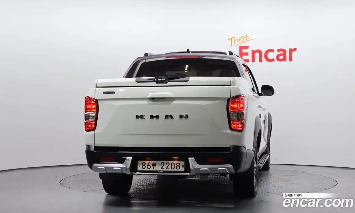 SsangYong Rexton 2020 2.2 Автомат в Москве № 1246035, фото 4