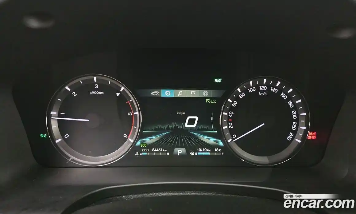 SsangYong Rexton 2020 2.2 Автомат в Москве № 1246035, фото 8