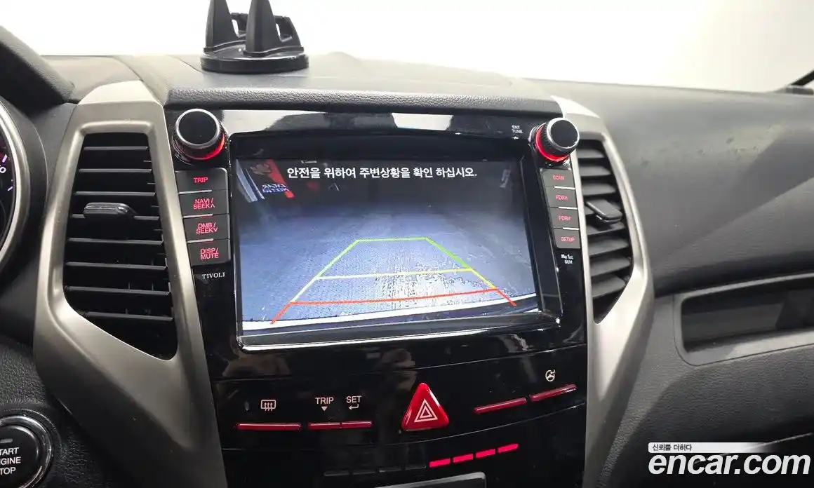 SsangYong TIBOLI 2015 1.6 Автомат в Москве № 1246200, фото 15