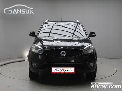 SsangYong Korando, 2015