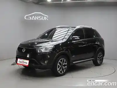 SsangYong Korando 2015 2.2 гидро в Москве № 1246214, миниатюра 2