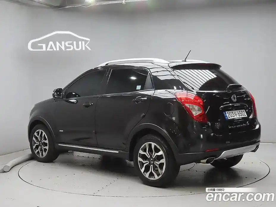 SsangYong Korando 2015 2.2 гидро в Москве № 1246214, фото 3