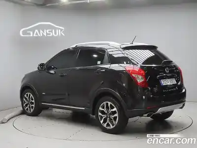 SsangYong Korando 2015 2.2 гидро в Москве № 1246214, миниатюра 3