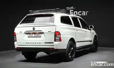 SsangYong Korando 2016 2.2 гидро в Москве № 1246305, миниатюра 2