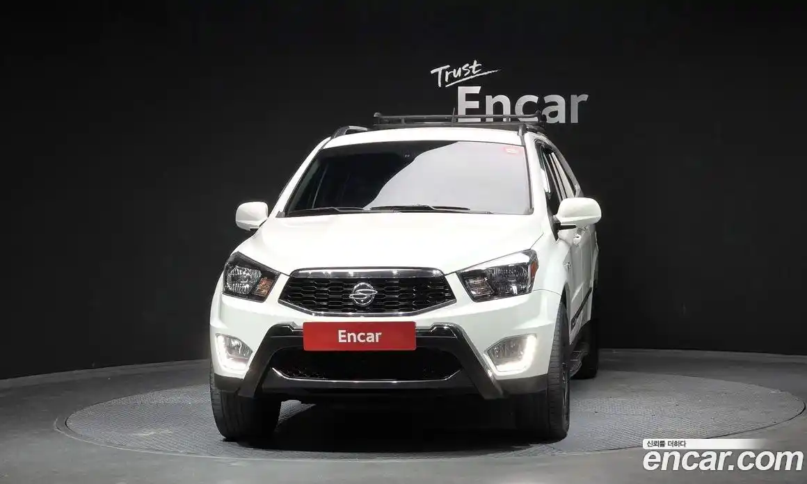 SsangYong Korando 2016 2.2 гидро в Москве № 1246305, фото 3