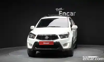 SsangYong Korando 2016 2.2 гидро в Москве № 1246305, миниатюра 3