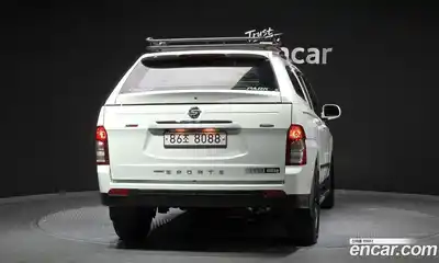 SsangYong Korando 2016 2.2 гидро в Москве № 1246305, миниатюра 4