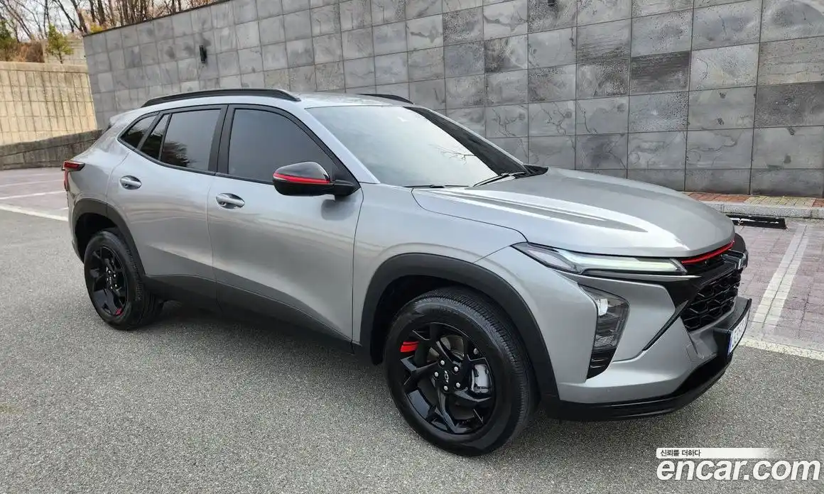 Chevrolet Trax 2025 1.2 Автомат в Москве № 1246542, фото 3