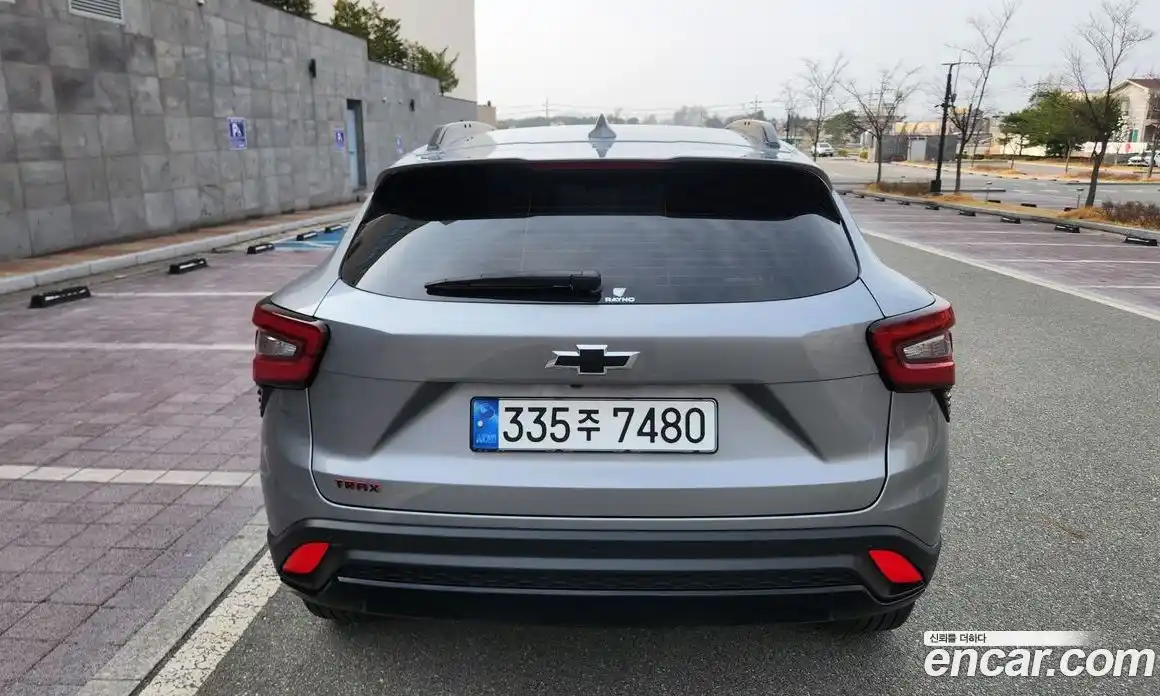 Chevrolet Trax 2025 1.2 Автомат в Москве № 1246542, фото 4