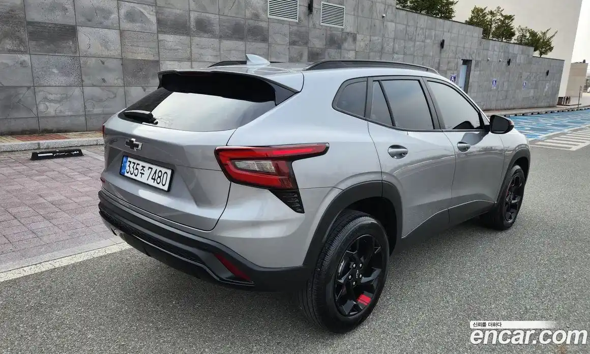 Chevrolet Trax 2025 1.2 Автомат в Москве № 1246542, фото 5