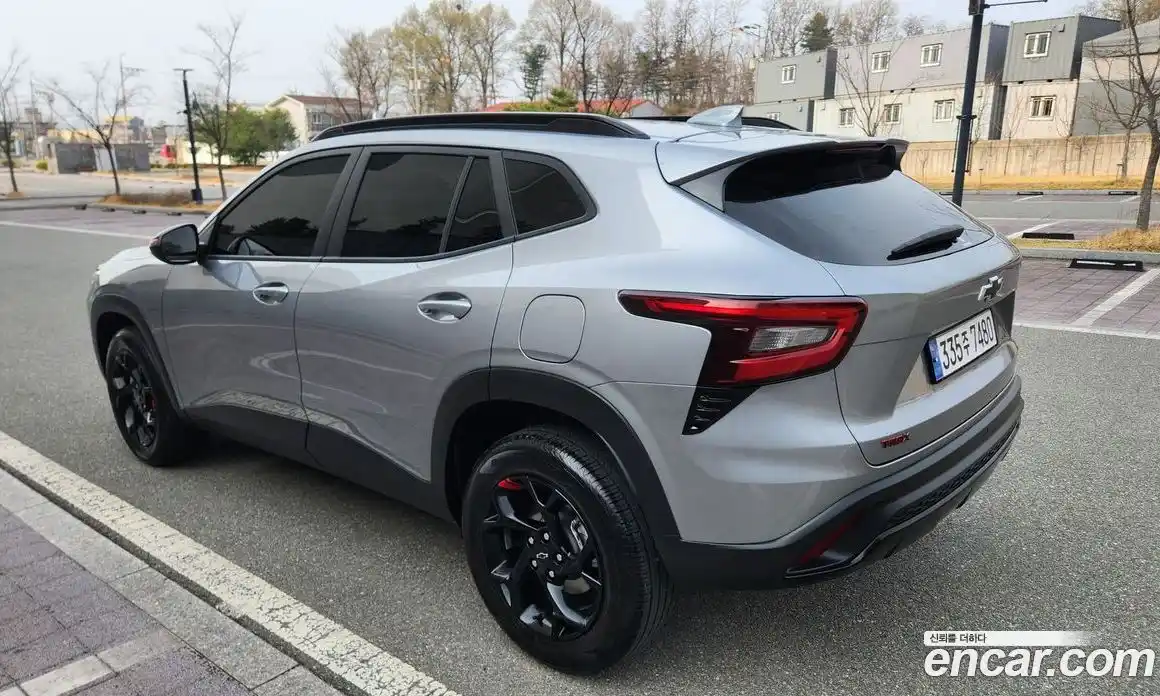 Chevrolet Trax 2025 1.2 Автомат в Москве № 1246542, фото 6