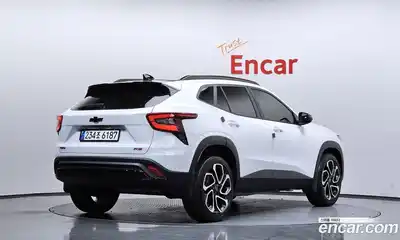 Chevrolet Trax 2023 1.2 Автомат в Москве № 1246569, миниатюра 2