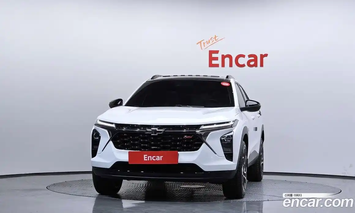 Chevrolet Trax 2023 1.2 Автомат в Москве № 1246569, фото 3