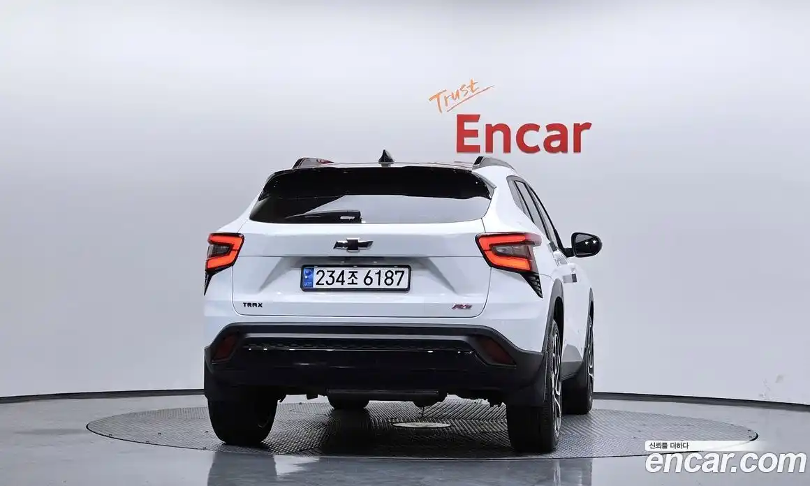 Chevrolet Trax 2023 1.2 Автомат в Москве № 1246569, фото 4