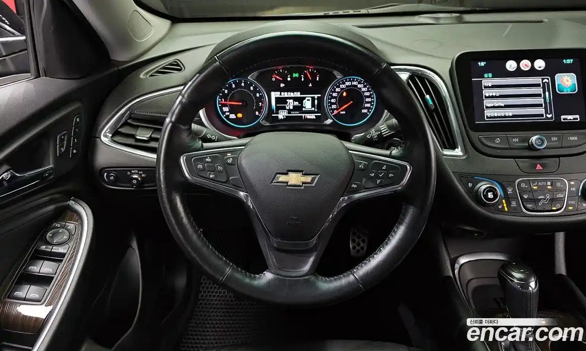 Chevrolet Malibu 2016 1.5 Автомат в Москве № 1246665, фото 13