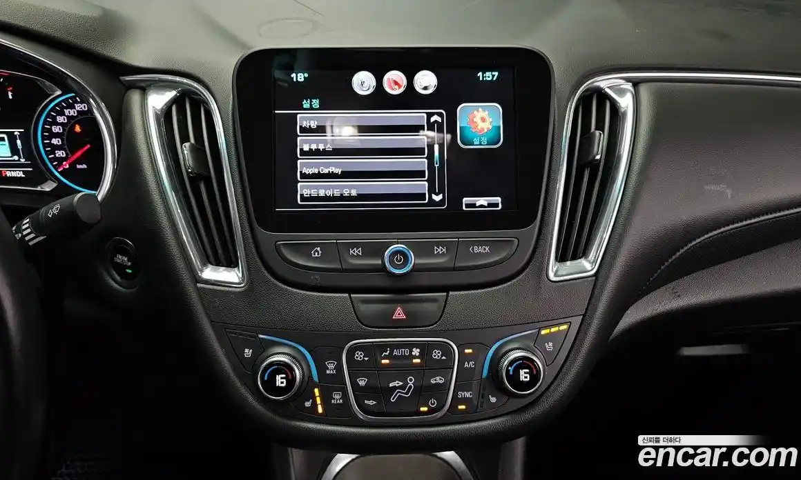 Chevrolet Malibu 2016 1.5 Автомат в Москве № 1246665, фото 14