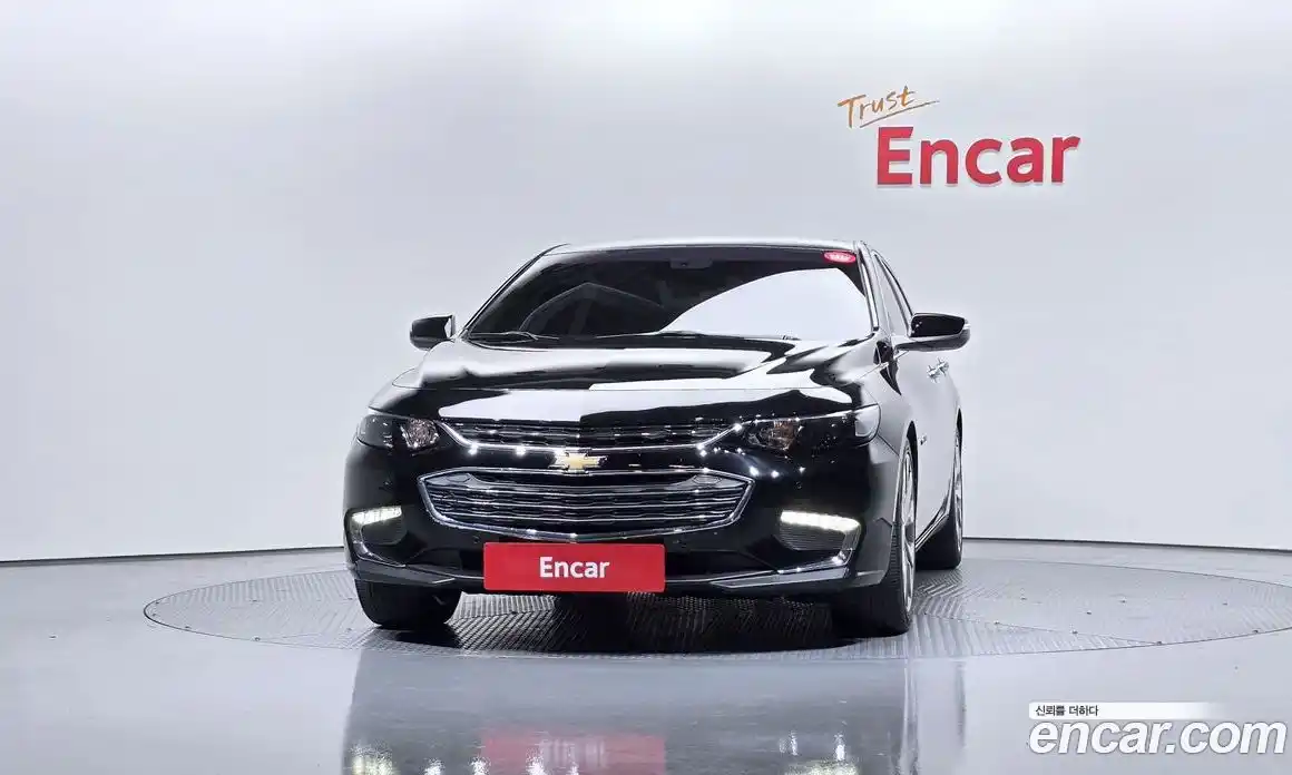 Chevrolet Malibu 2016 1.5 Автомат в Москве № 1246665, фото 3