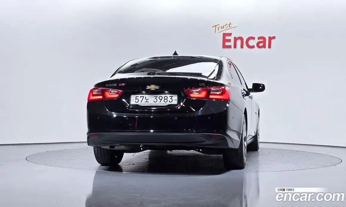 Chevrolet Malibu 2016 1.5 Автомат в Москве № 1246665, фото 4