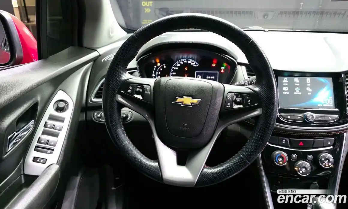 Chevrolet Trax 2018 1.6 Автомат в Москве № 1246787, фото 13