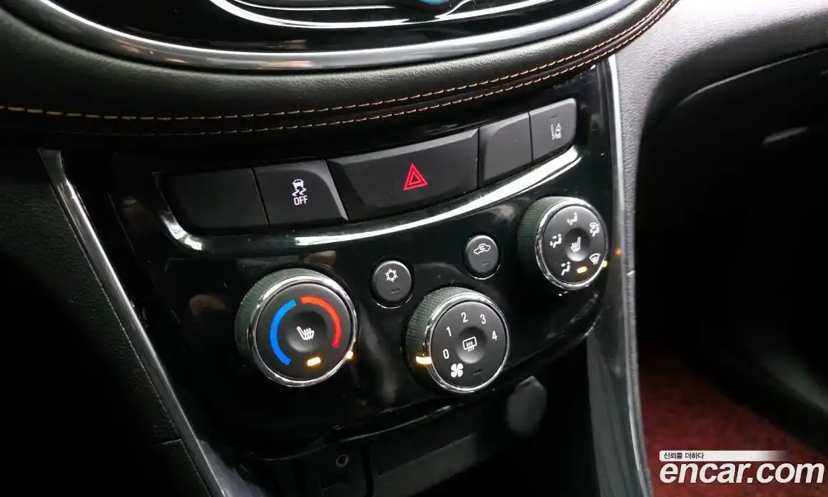 Chevrolet Trax 2018 1.6 Автомат в Москве № 1246787, фото 16