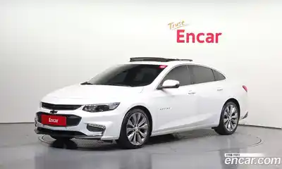 Chevrolet Malibu, 2016