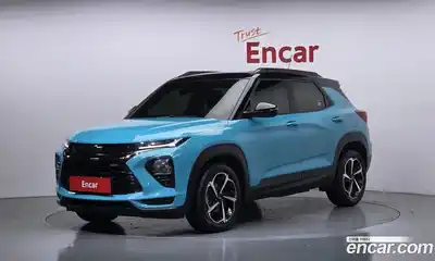 Chevrolet TrailBlazer, 2020