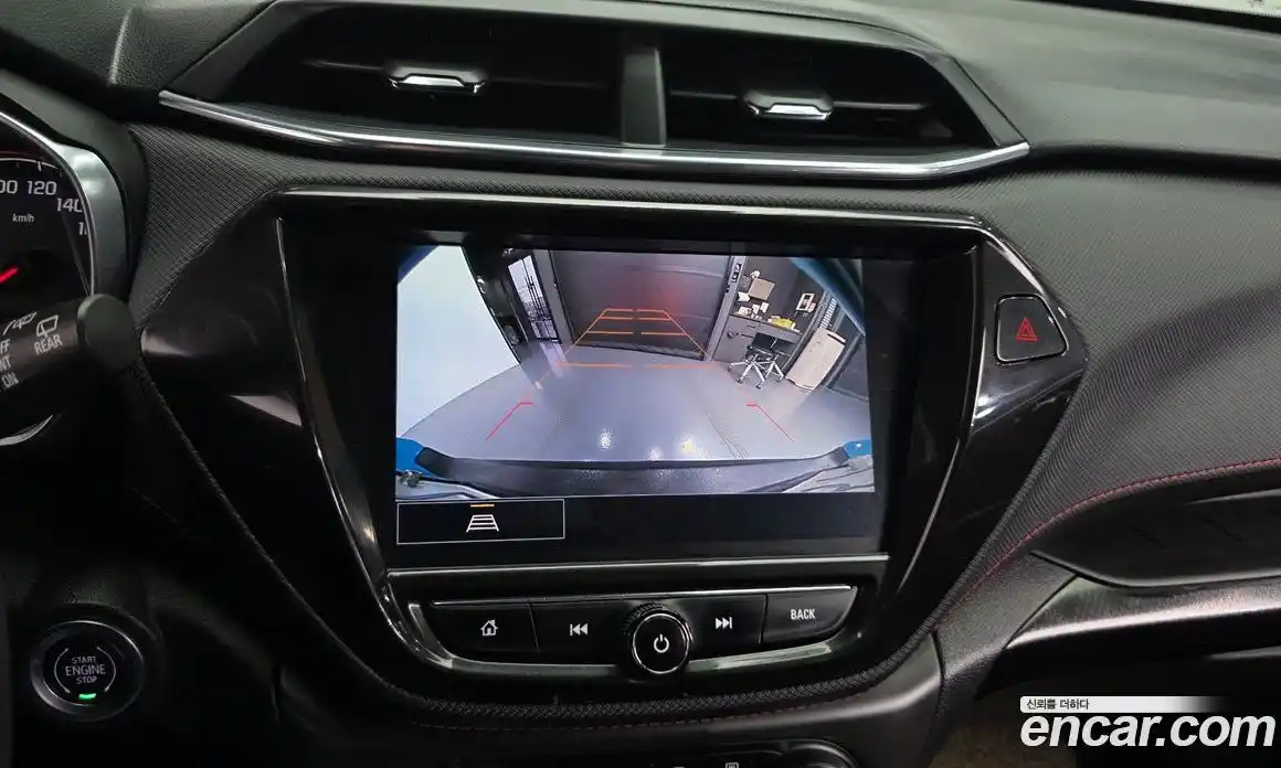 Chevrolet TrailBlazer 2020 1.3 Автомат в Москве № 1247061, фото 13