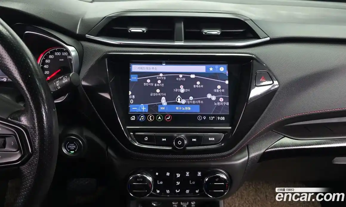 Chevrolet TrailBlazer 2020 1.3 Автомат в Москве № 1247061, фото 14