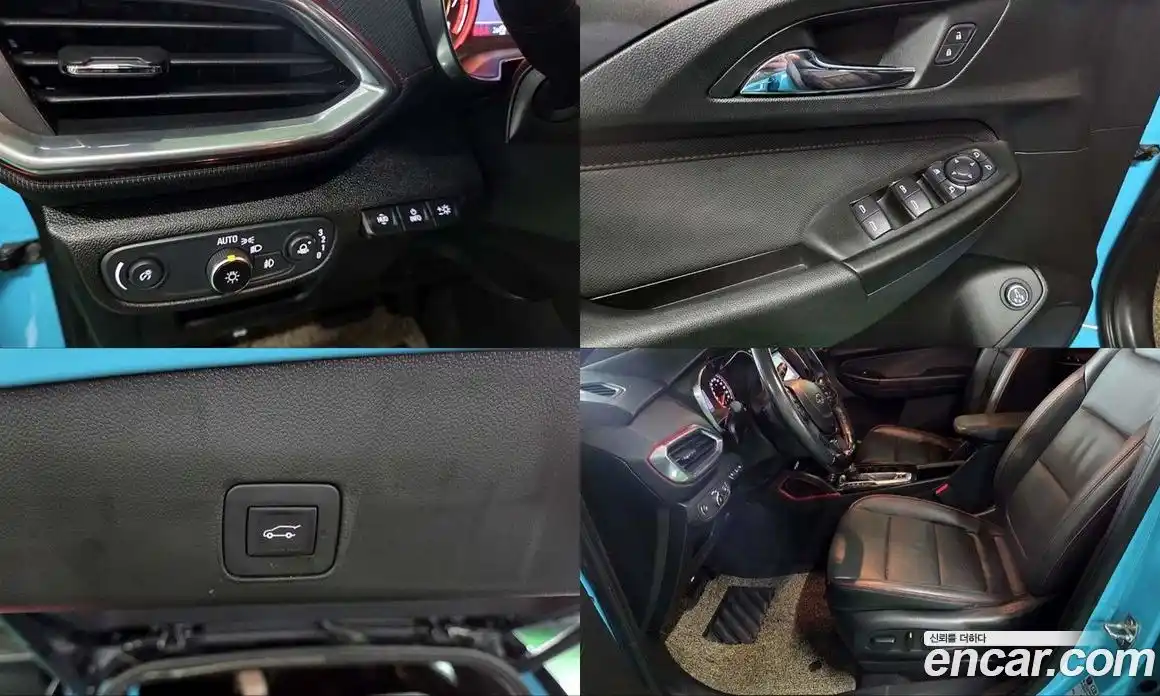 Chevrolet TrailBlazer 2020 1.3 Автомат в Москве № 1247061, фото 20