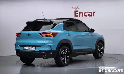 Chevrolet TrailBlazer 2020 1.3 Автомат в Москве № 1247061, миниатюра 2