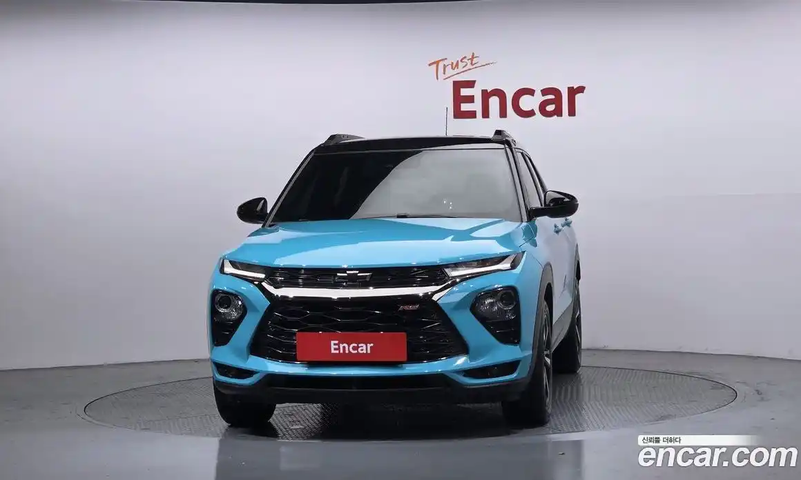 Chevrolet TrailBlazer 2020 1.3 Автомат в Москве № 1247061, фото 3